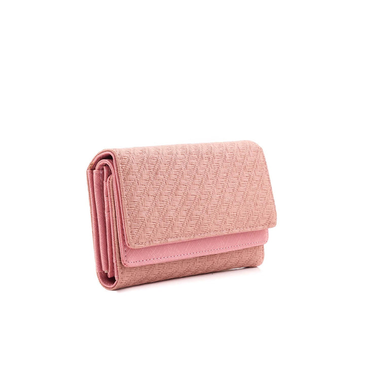 Pink Casual Wallet For Women P71134