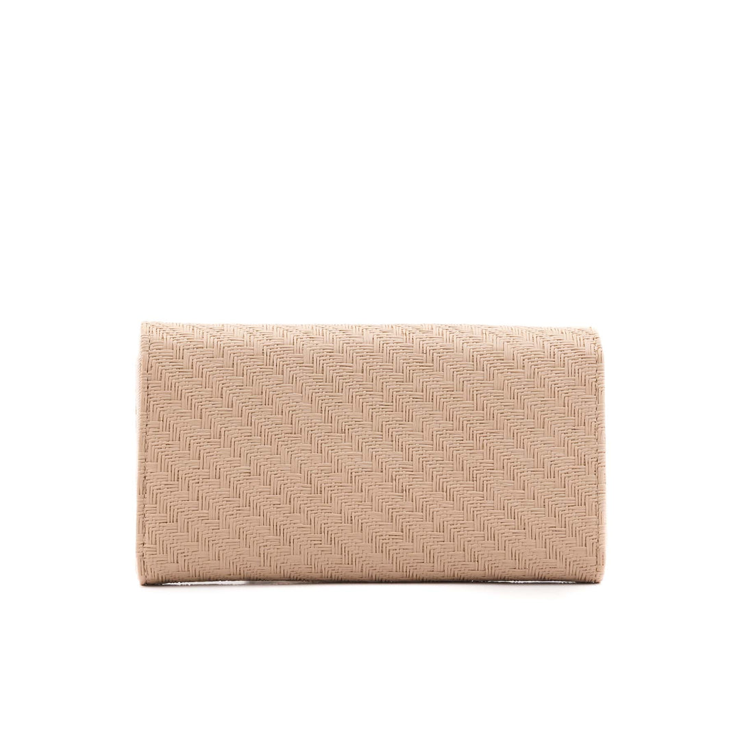 Beige Casual Wallet For Women P71134