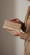 Beige Casual Wallet For Women P71134