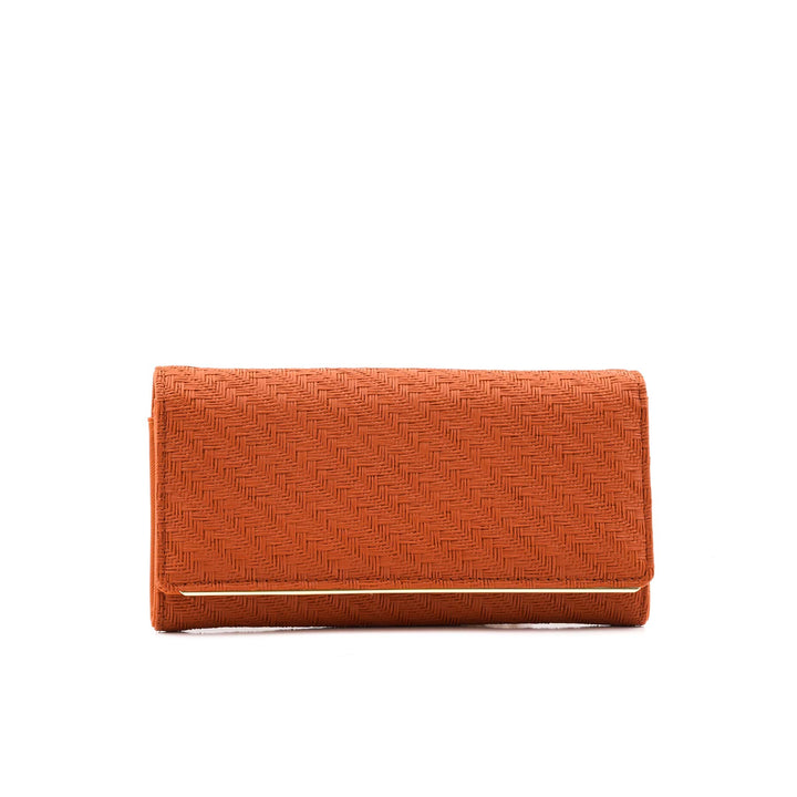 Brown Casual Wallet For Women P71136