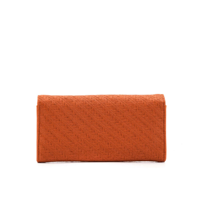 Brown Casual Wallet For Women P71136