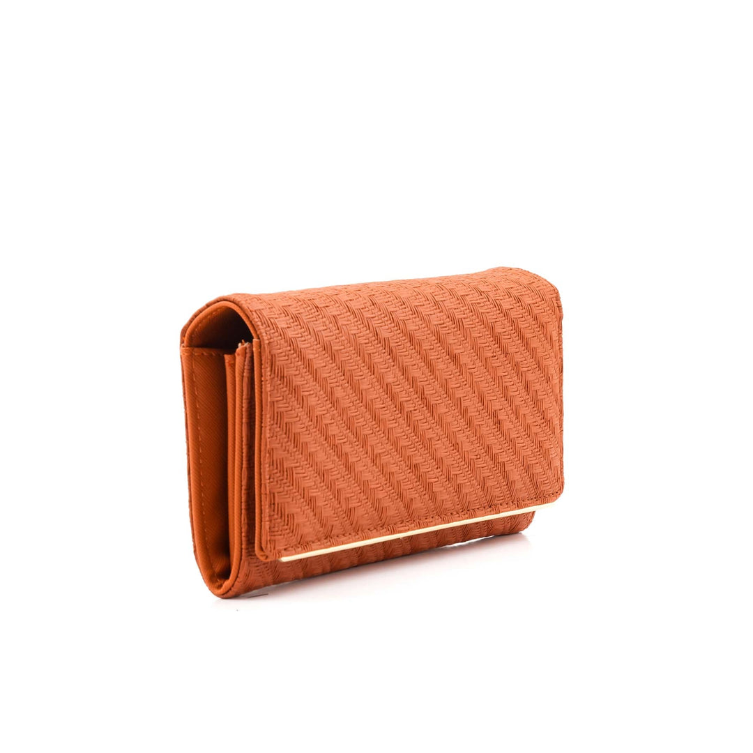 Brown Casual Wallet For Women P71136