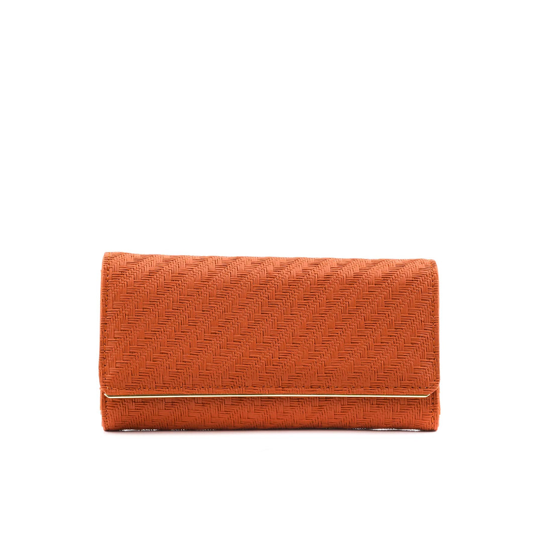 Brown Casual Wallet For Women P71137