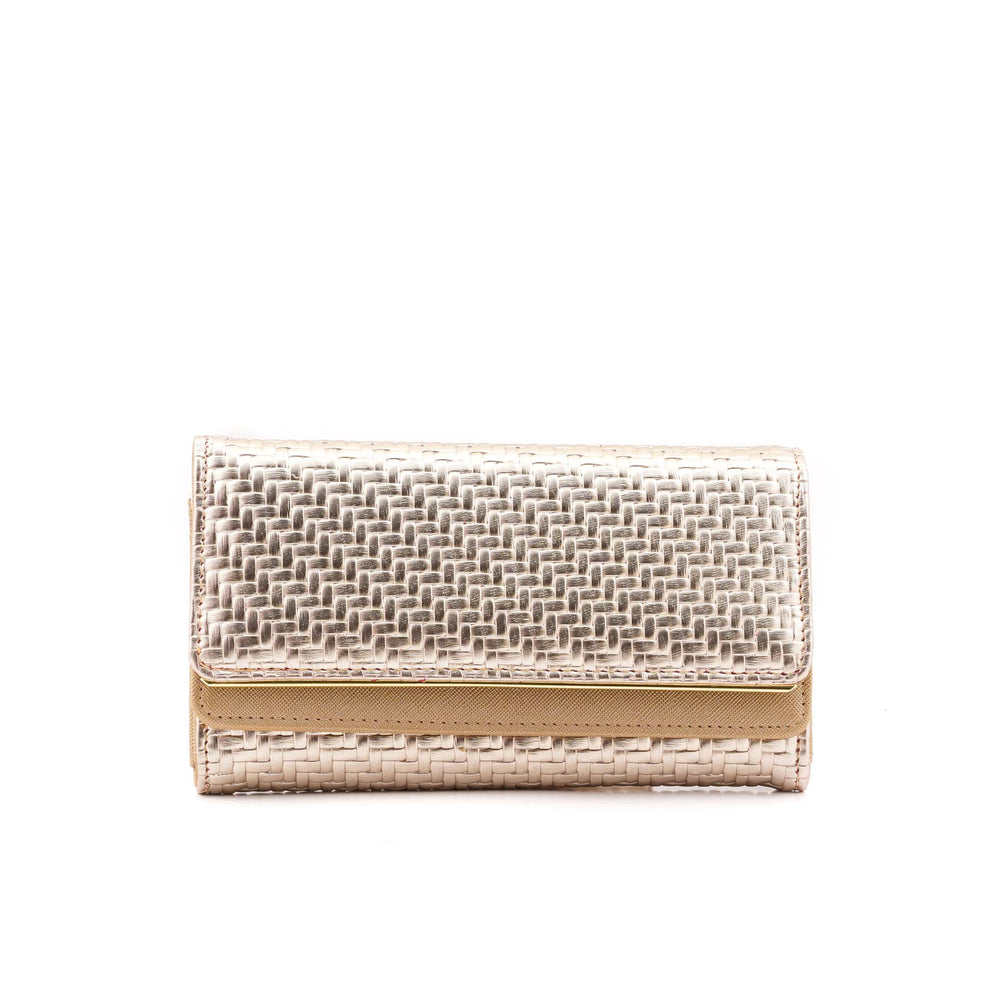 Golden Casual Wallet For Women P71138