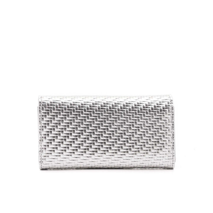 Silver Casual Wallet For Women P71138