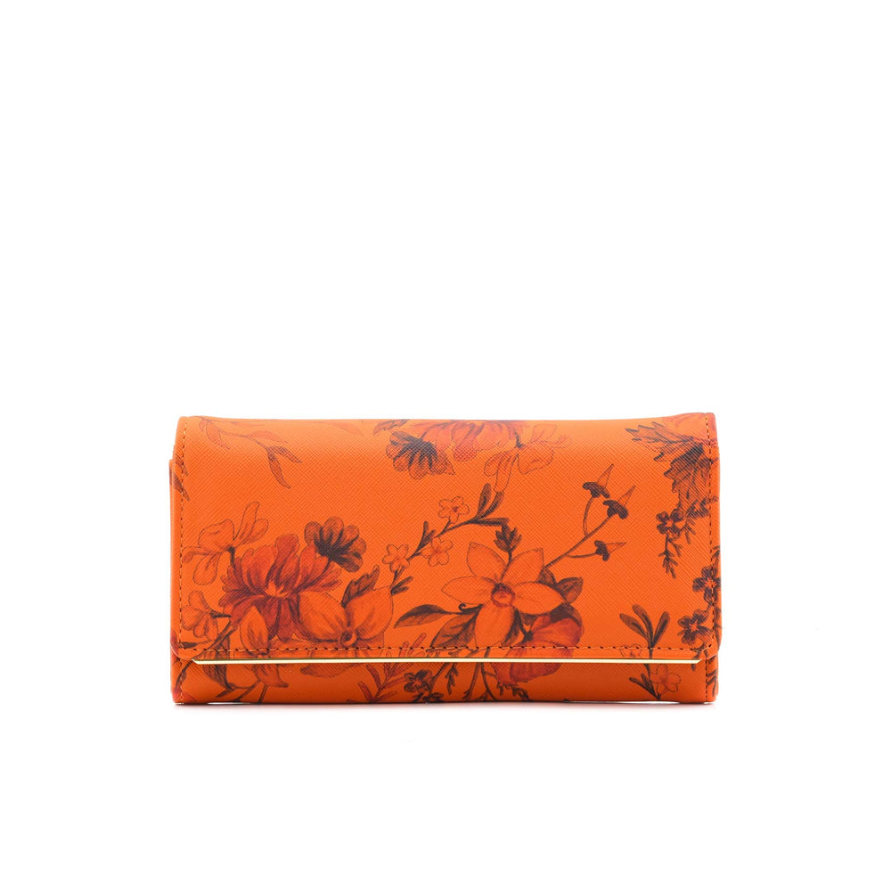 Brown Casual Wallet For Women P71139