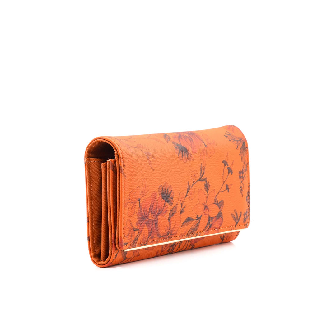 Brown Casual Wallet For Women P71139