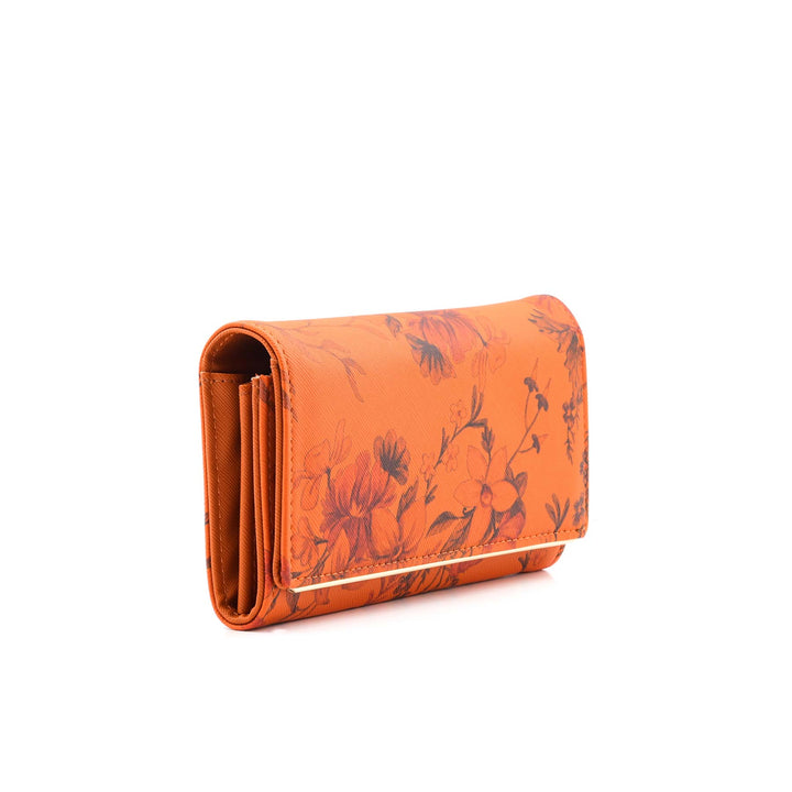 Brown Casual Wallet For Women P71139