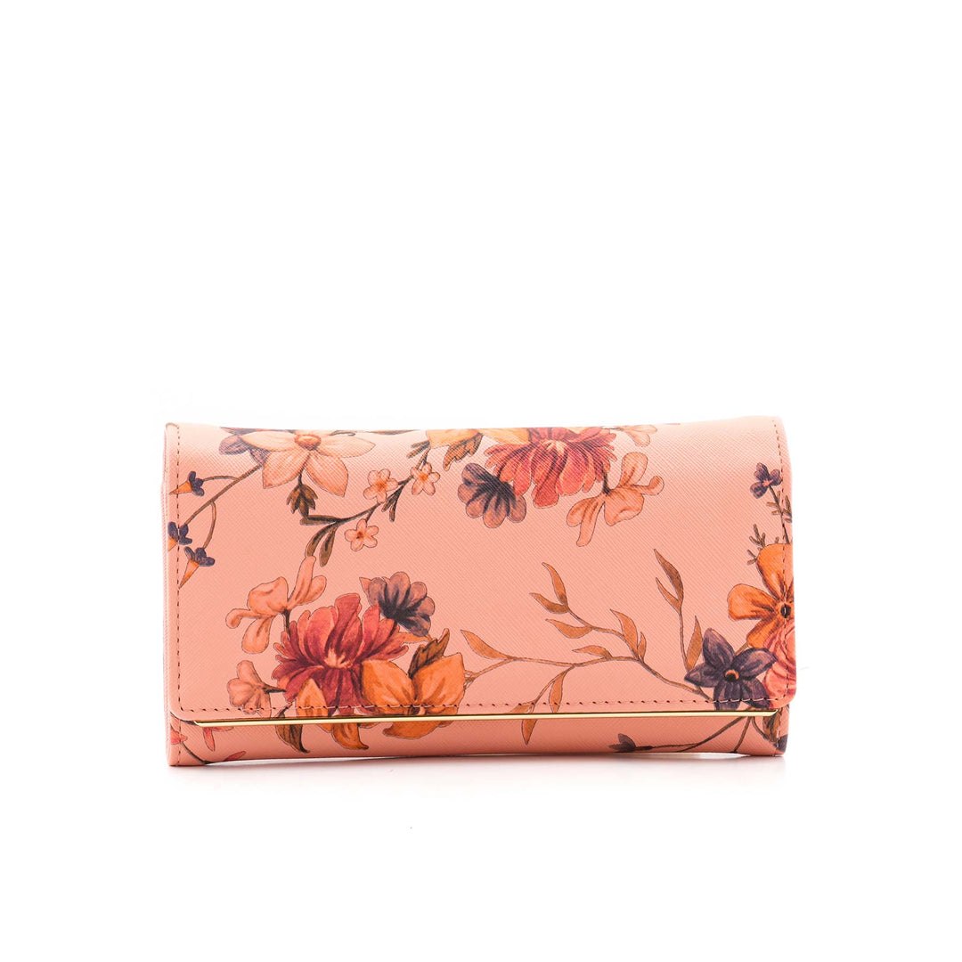 Pink Casual Wallet For Women P71139