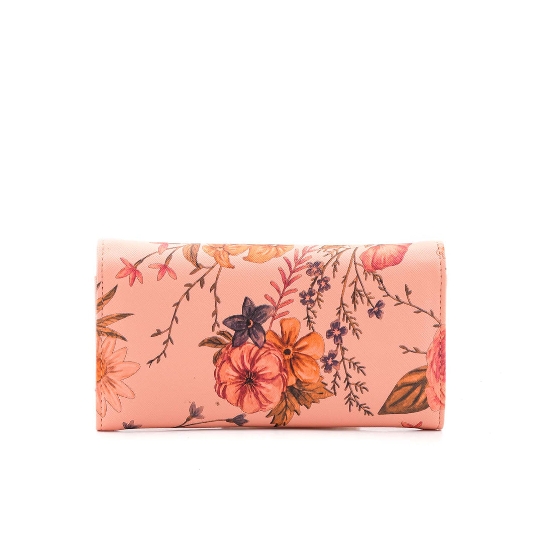 Pink Casual Wallet For Women P71139
