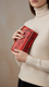 Red Casual Wallet For Women P71140