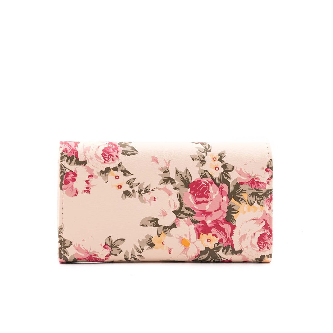 Pink Casual Wallet For Women P71140