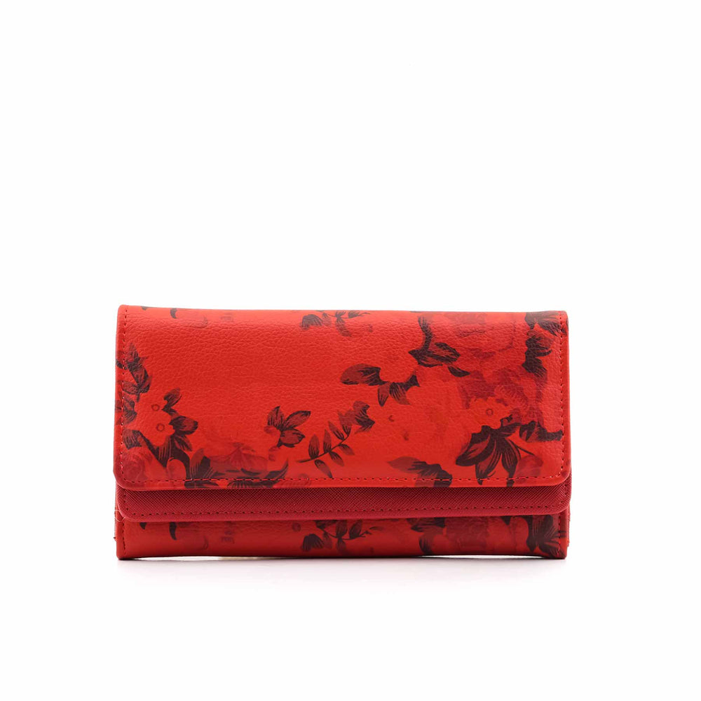 Red Casual Wallet For Women P71141