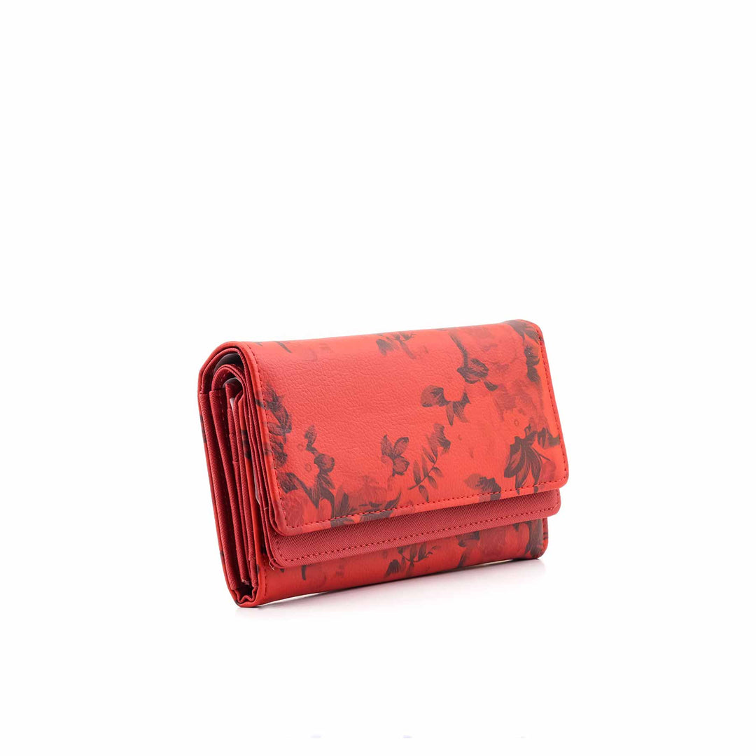 Red Casual Wallet For Women P71141