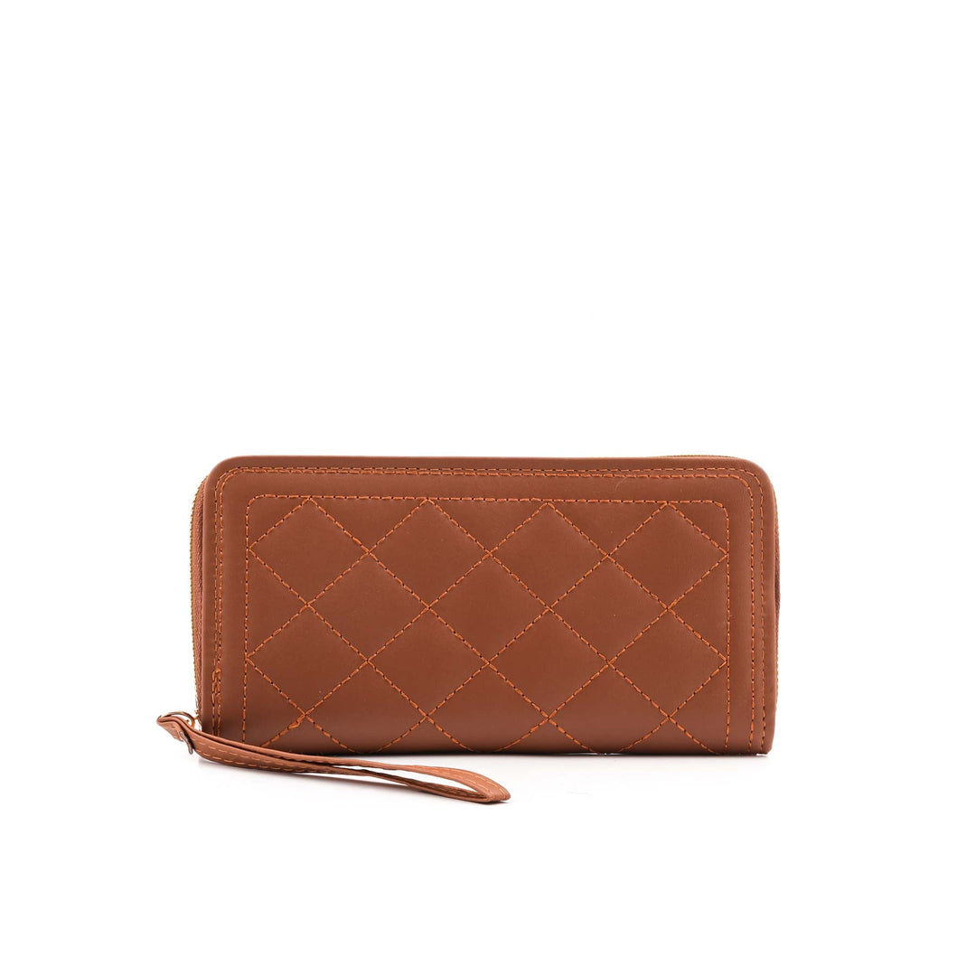 Brown Casual Wallet For Women P71142