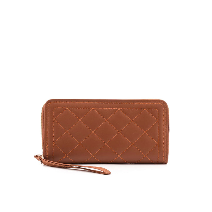 Brown Casual Wallet For Women P71142