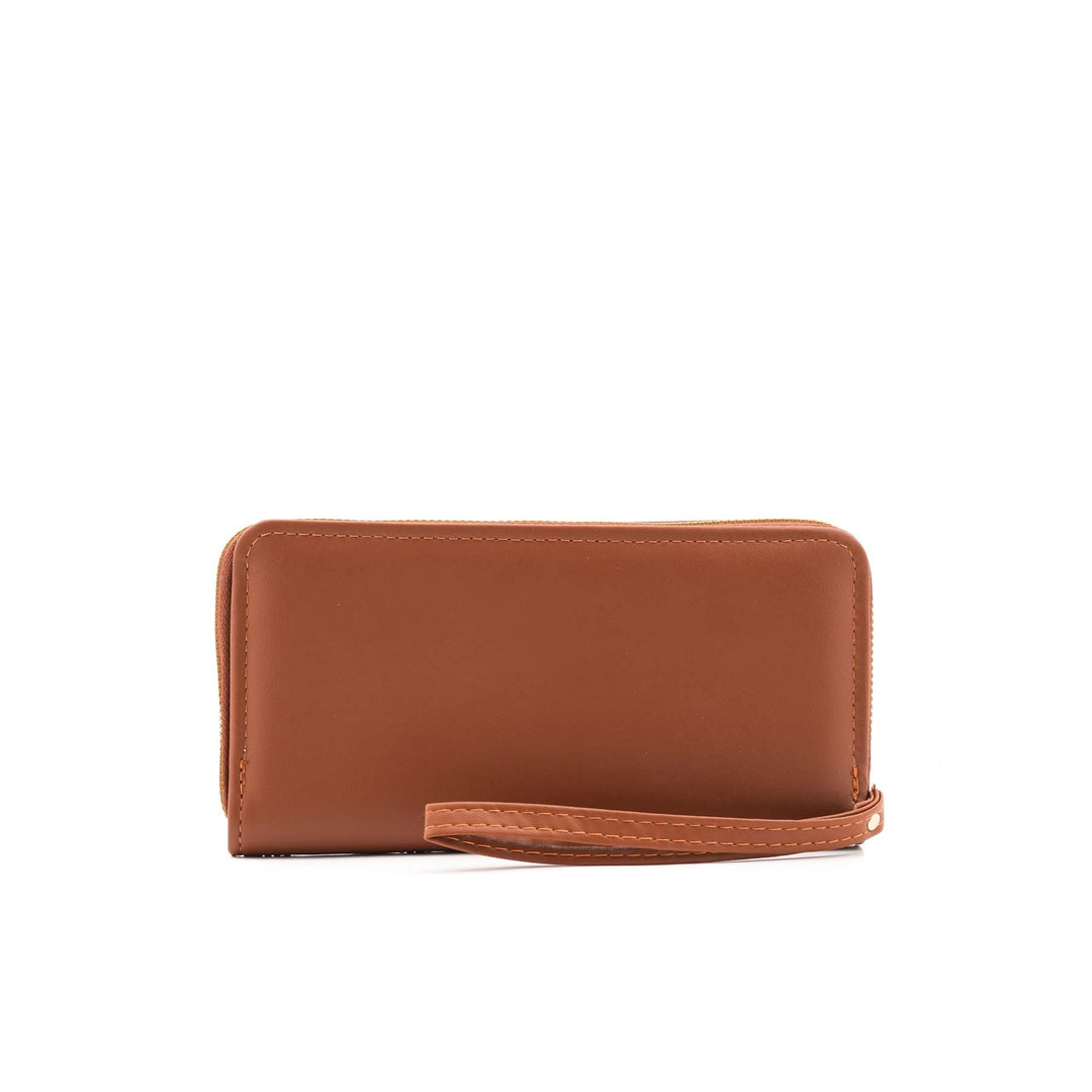 Brown Casual Wallet For Women P71142