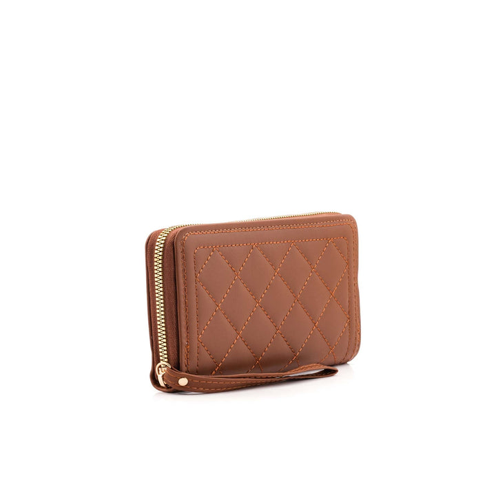 Brown Casual Wallet For Women P71142