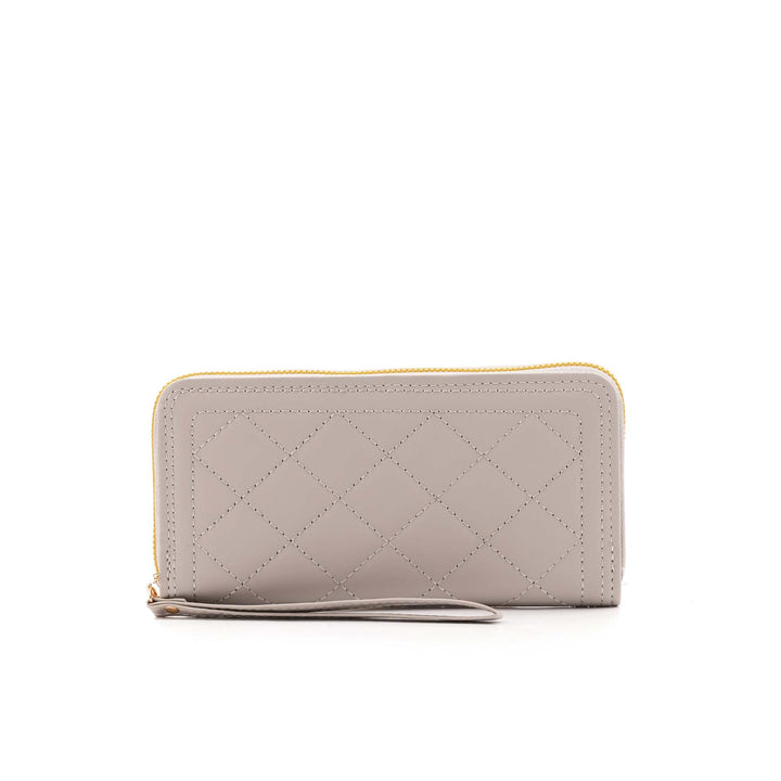 Grey Casual Wallet For Women P71142