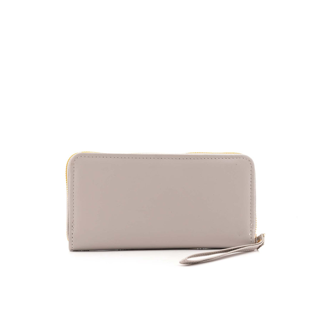 Grey Casual Wallet For Women P71142