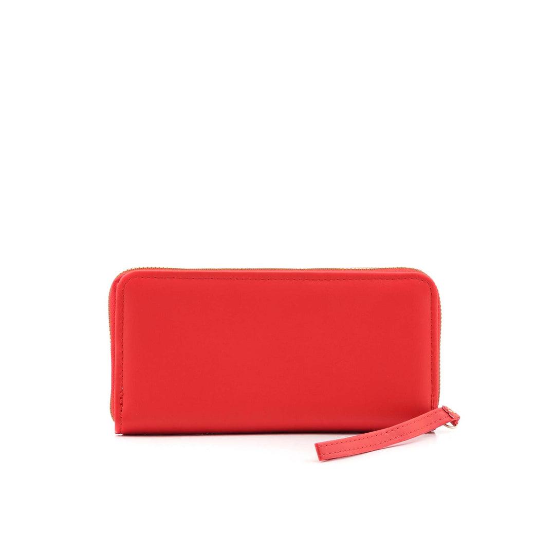 Red Casual Wallet For Women P71142