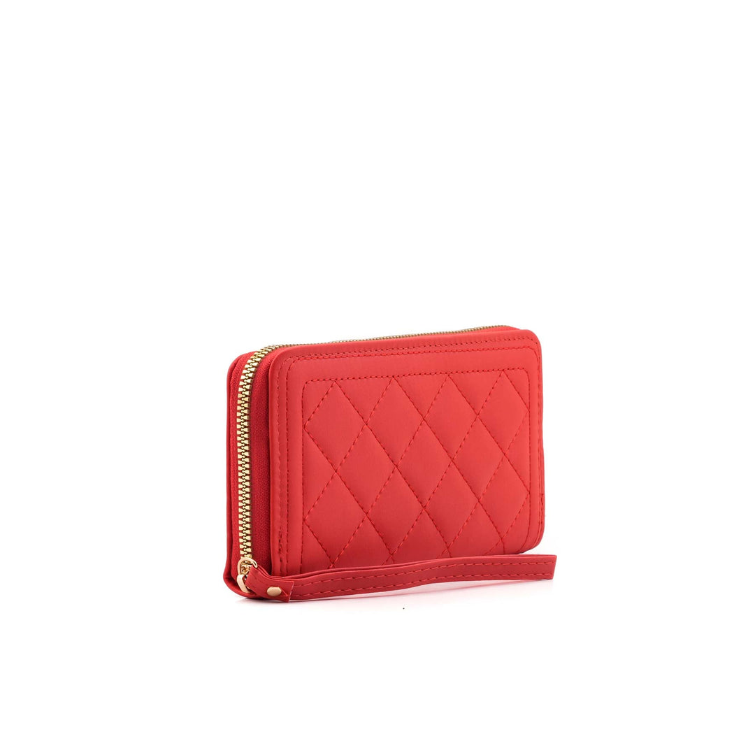 Red Casual Wallet For Women P71142