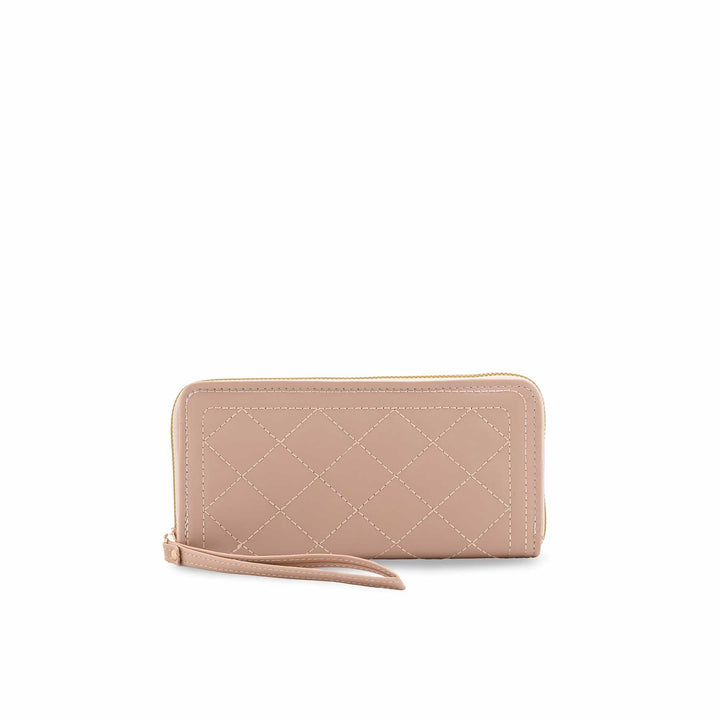 Beige Casual Wallet For Ladies P71142