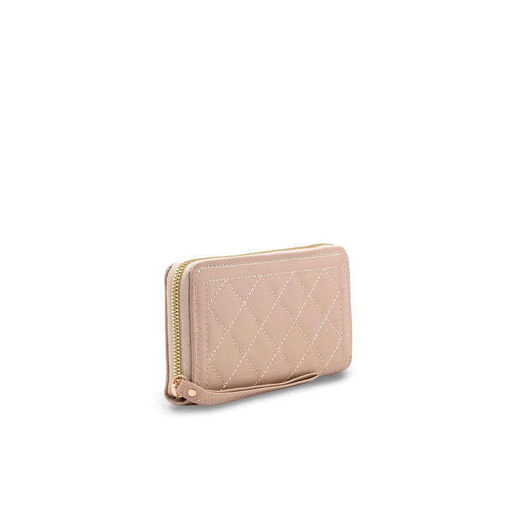 Beige Casual Wallet For Ladies P71142