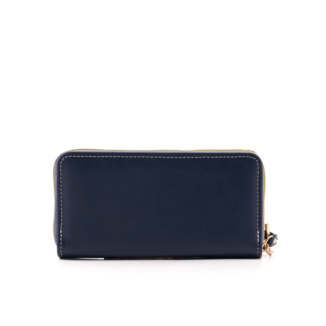 Blue Casual Wallet For Women P71143