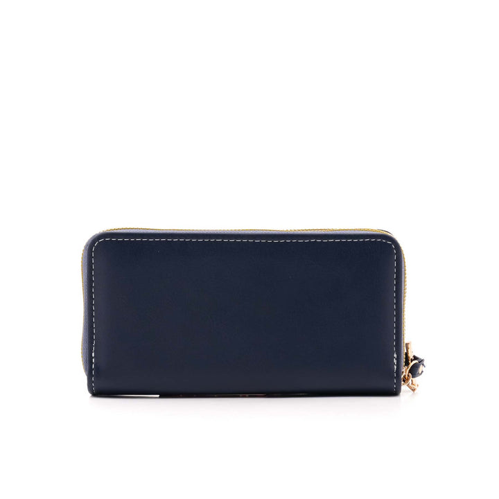 Blue Casual Wallet For Women P71143