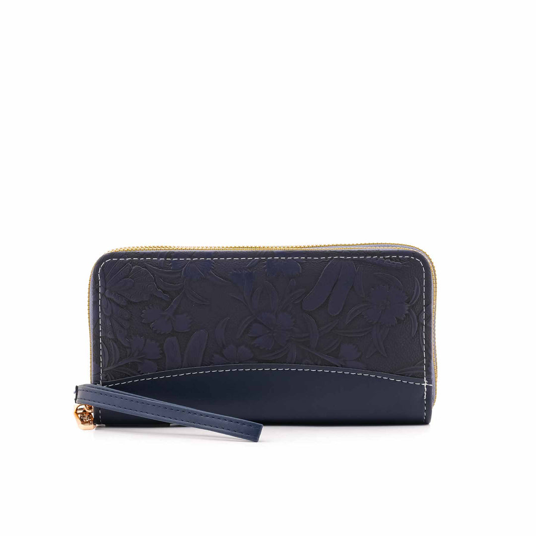 Blue Casual Wallet For Women P71143