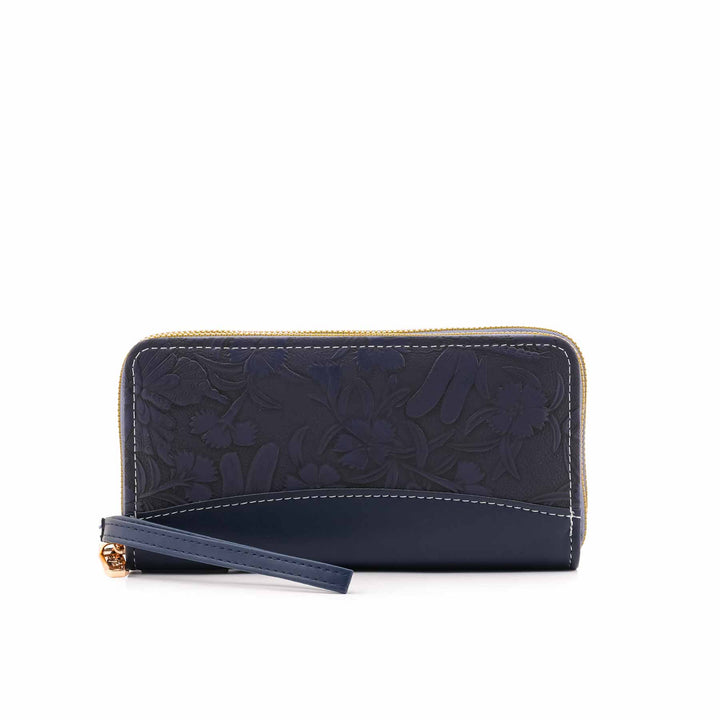 Blue Casual Wallet For Women P71143