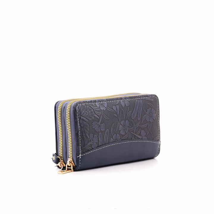 Blue Casual Wallet For Women P71143