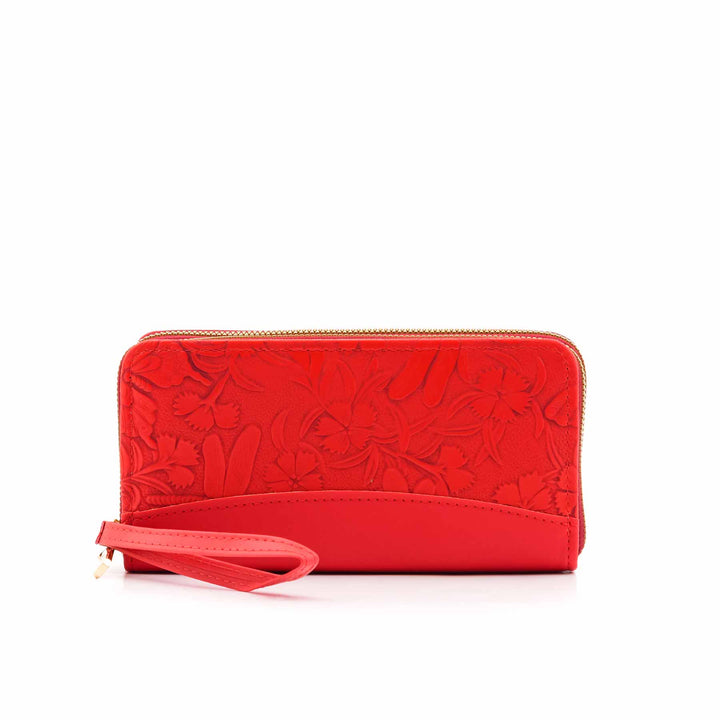 Red Casual Wallet For Women P71143