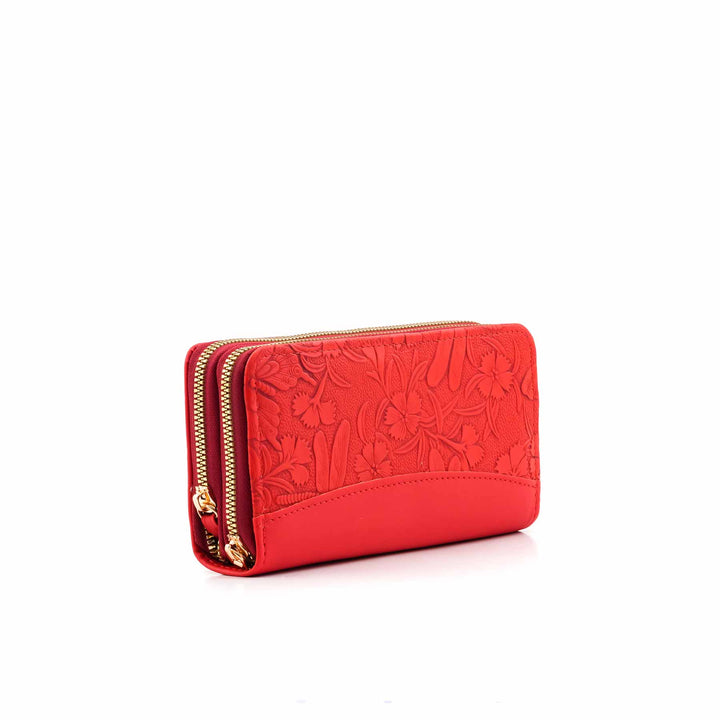 Red Casual Wallet For Women P71143