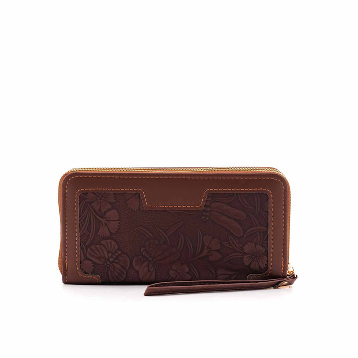 Maroon Casual Wallet For Women P71144