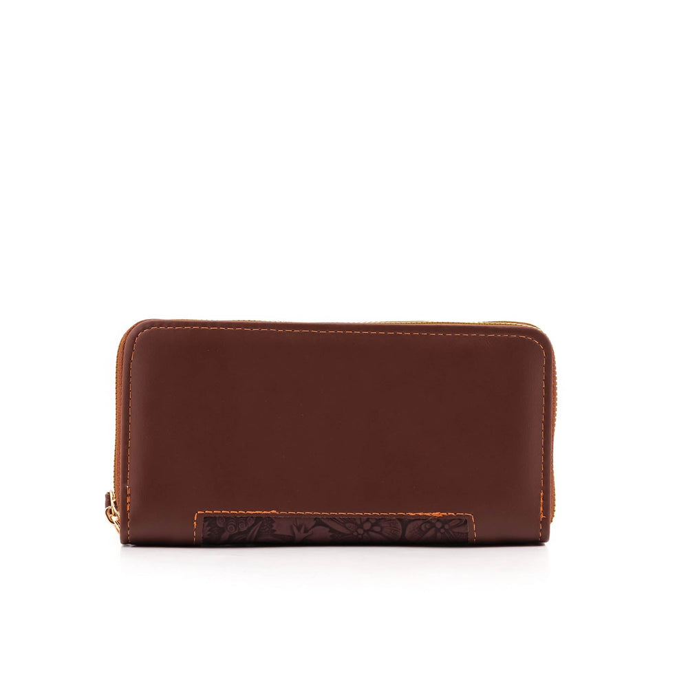 Maroon Casual Wallet For Women P71144