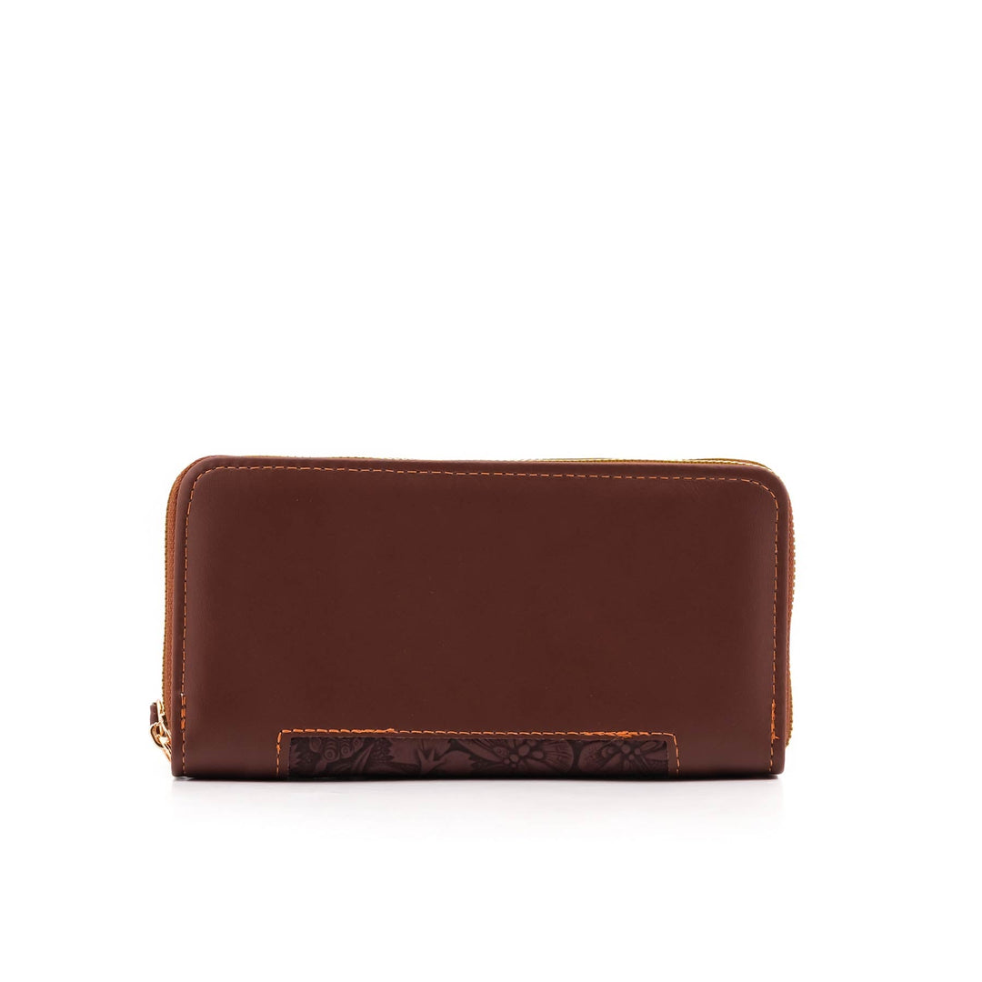 Maroon Casual Wallet For Women P71144