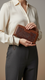 Maroon Casual Wallet For Women P71144