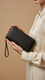 Black Casual Wallet For Women P71144