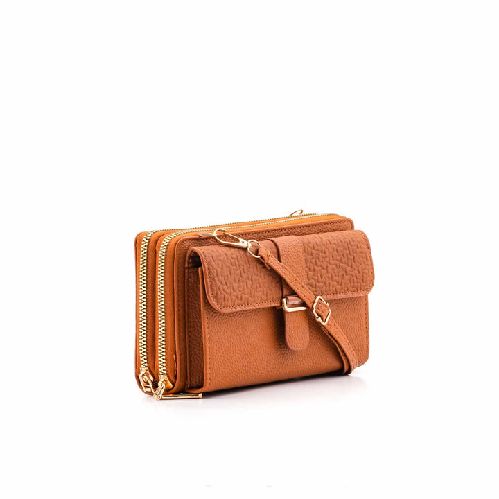 Brown Casual Wallet For Women P71145
