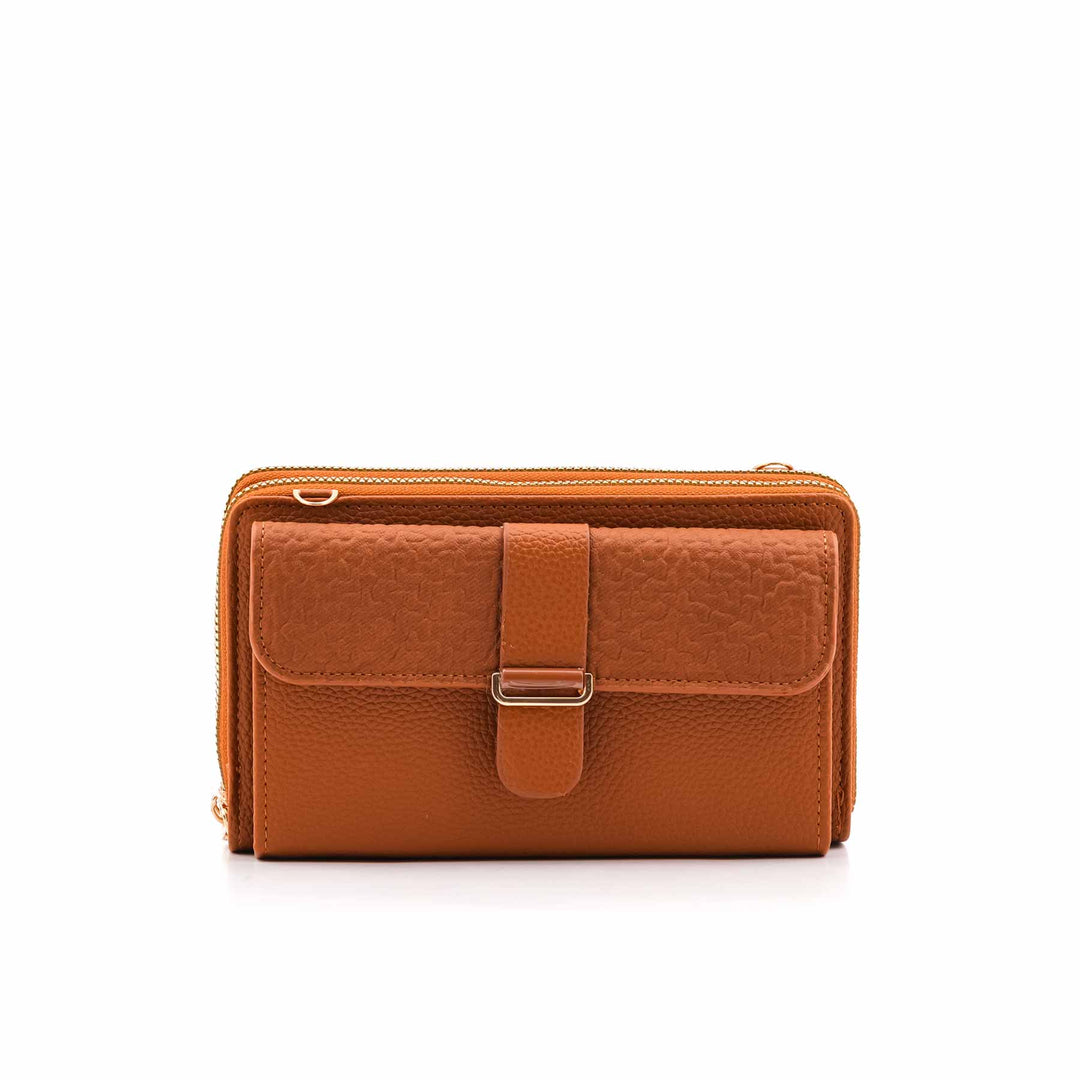 Brown Casual Wallet For Women P71145