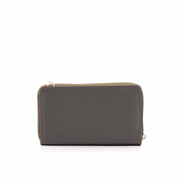 Grey Casual Wallet For Women P71145