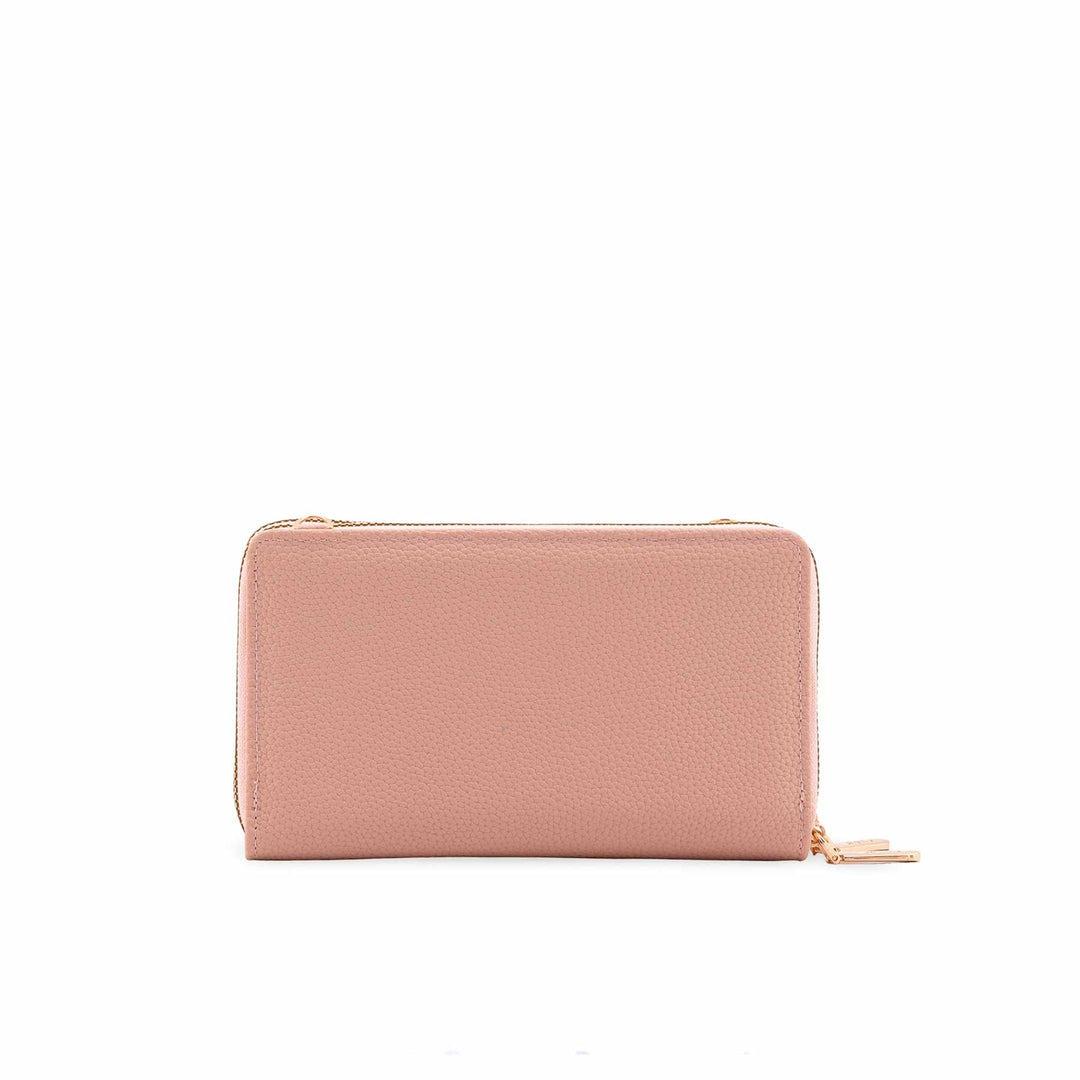 Pink Casual Wallet For Women P71145