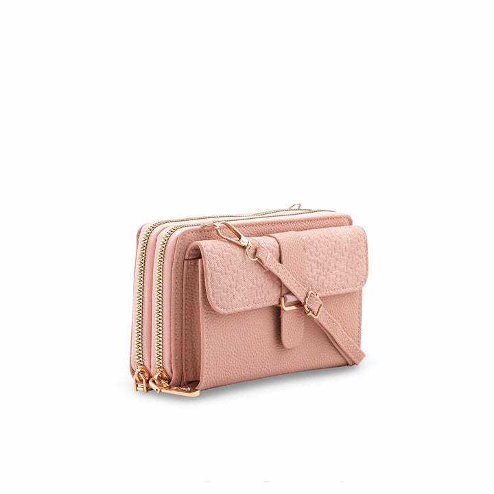 Pink Casual Wallet For Women P71145