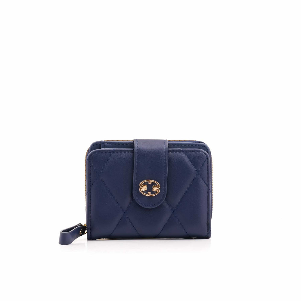 Blue Casual Wallet For Women P71147