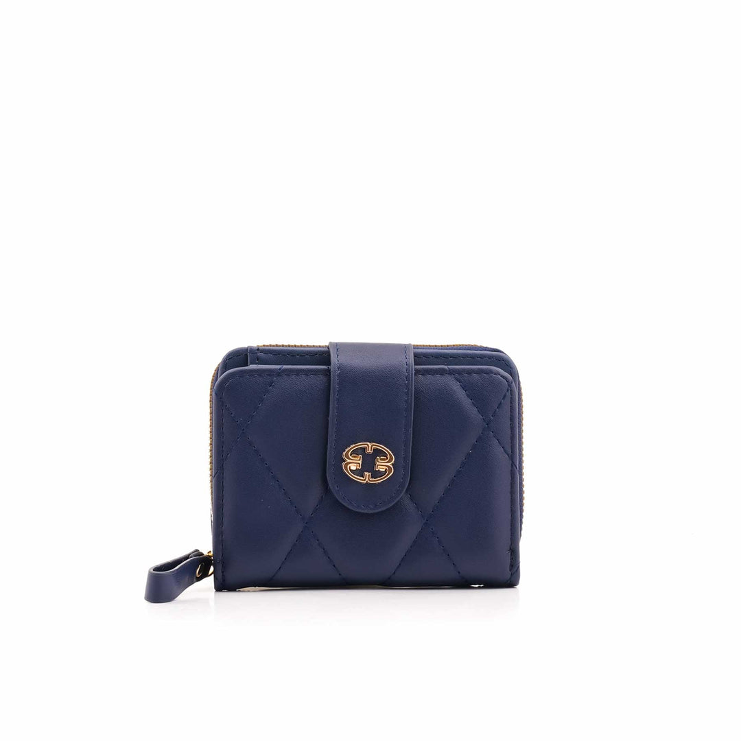 Blue Casual Wallet For Women P71147