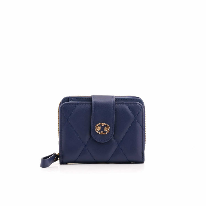 Blue Casual Wallet For Women P71147