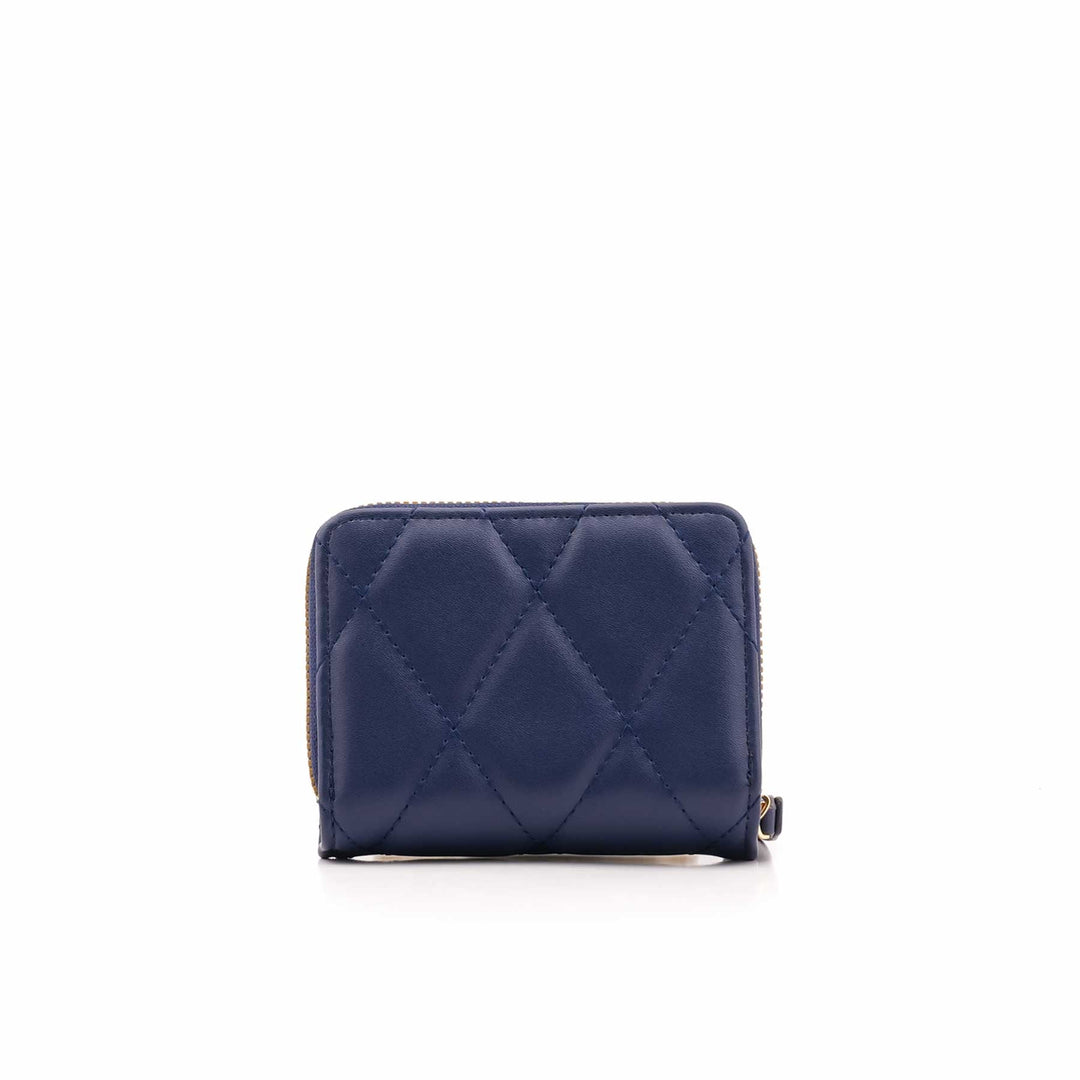 Blue Casual Wallet For Women P71147