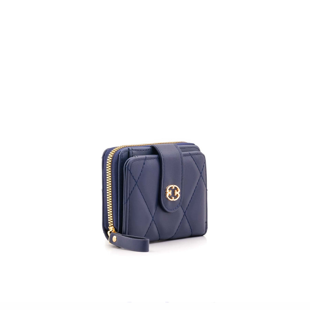 Blue Casual Wallet For Women P71147